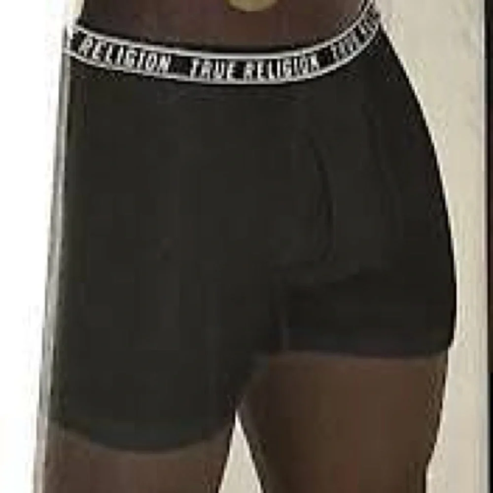 True Religion 4-PK multi grey/ black Modal Boxer Briefs Small 28-30 Waist NWT